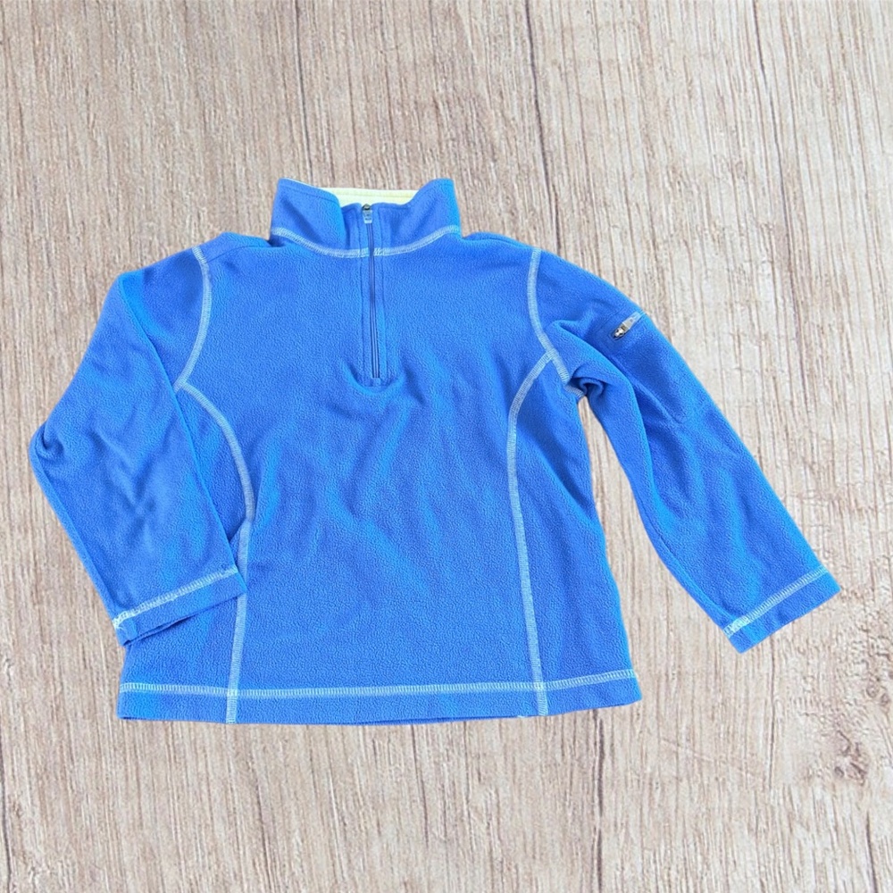 5-6 LL Bean Fleece Pullover